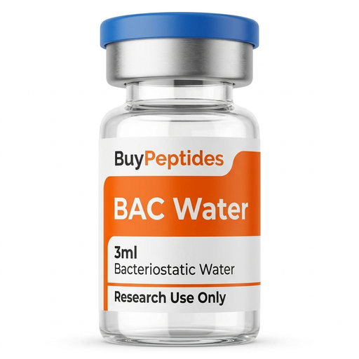 BAC Water 3ml Research Peptide Vial