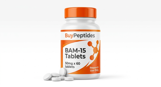 BAM-15 Tablets 50mg Research Peptide Vial