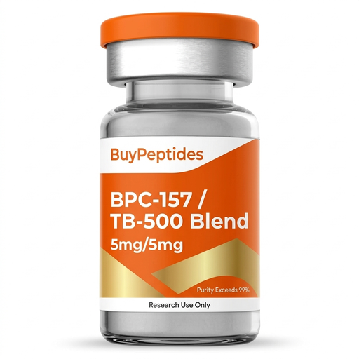 BPC-157 / TB-500 Blend 5mg/5mg Research Peptide Vial