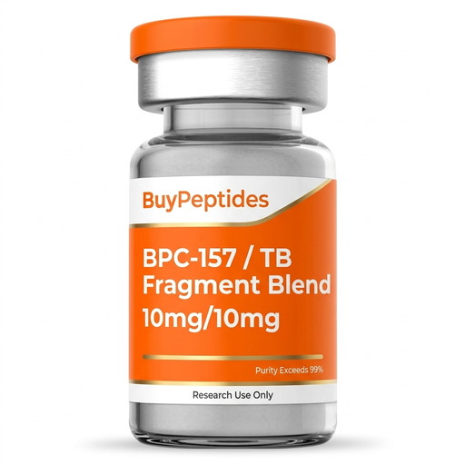 BPC-157 / TB Fragment Blend 10mg/10mg Research Peptide Vial