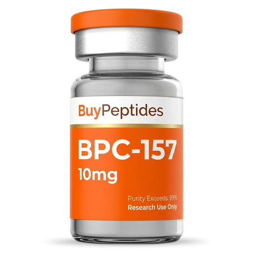 BPC-157 10mg Research Peptide Vial