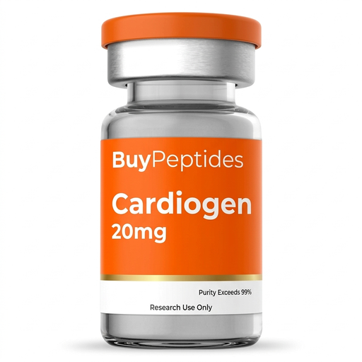 Cardiogen 20mg Research Peptide Vial
