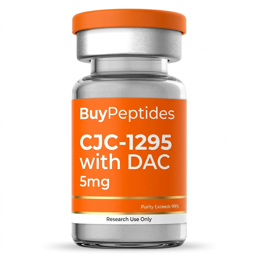 CJC-1295 with DAC 5mg Research Peptide Vial