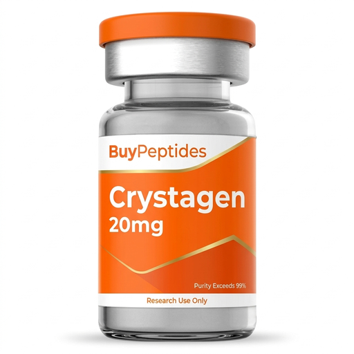 Crystagen 20mg Research Peptide Vial