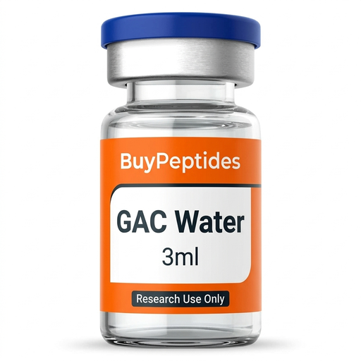 GAC Water 3ml Research Peptide