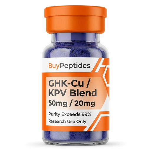 GHK-Cu / KPV Blend 50mg/20mg Research Peptide