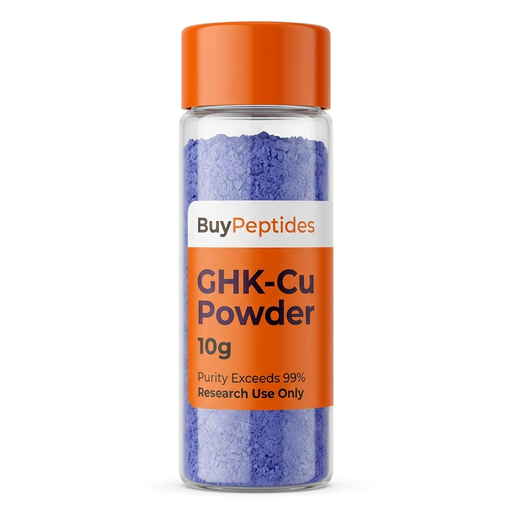 GHK-Cu Powder (Bulk) 10g Research Peptide