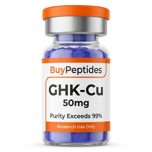 GHK-Cu 50mg Research Peptide