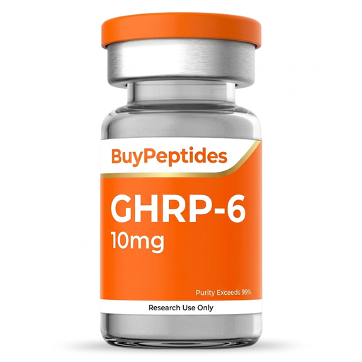 GHRP-6 10mg Research Peptide
