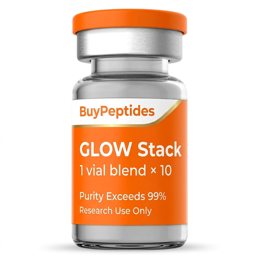 GLOW Stack 1 vial blend × 10 Research Peptide