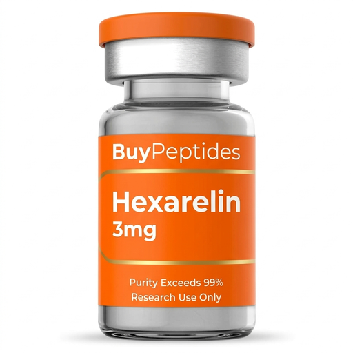 Hexarelin 3mg Research Peptide