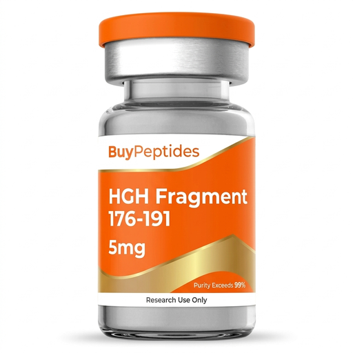 HGH Fragment 176-191 5mg Research Peptide