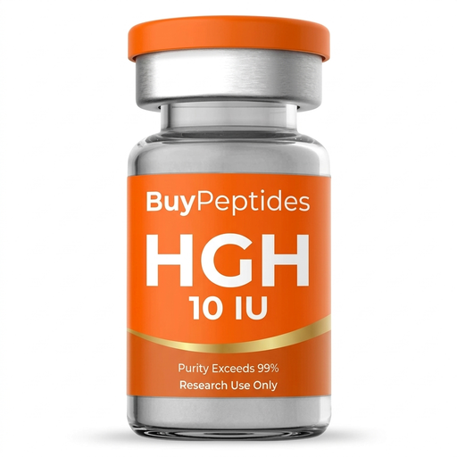 HGH 10 IU Research Peptide