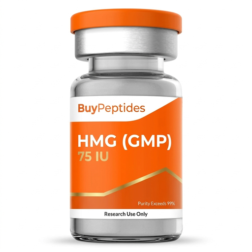HMG (GMP) 75 IU Research Peptide