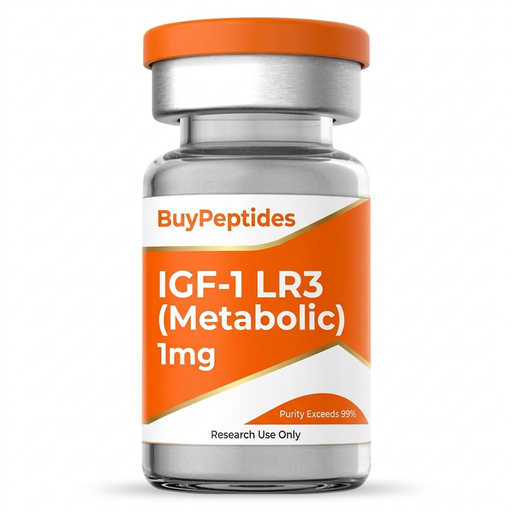 IGF-1 LR3 (Metabolic) 1mg Research Peptide