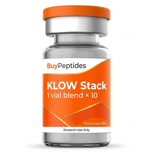 KLOW Stack 1 vial blend × 10 Research Peptide