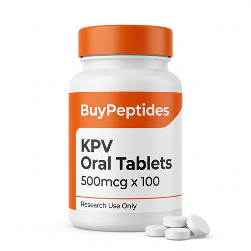 KPV Oral Tablets 500mcg x 100 Research Peptide