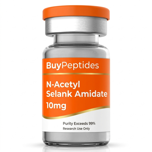 N-Acetyl Selank Amidate 10mg Research Peptide
