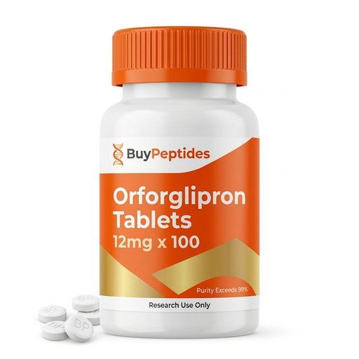 Orforglipron Tablets 12mg x 100 Research Peptide