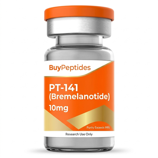 PT-141 (Bremelanotide) 10mg Research Peptide