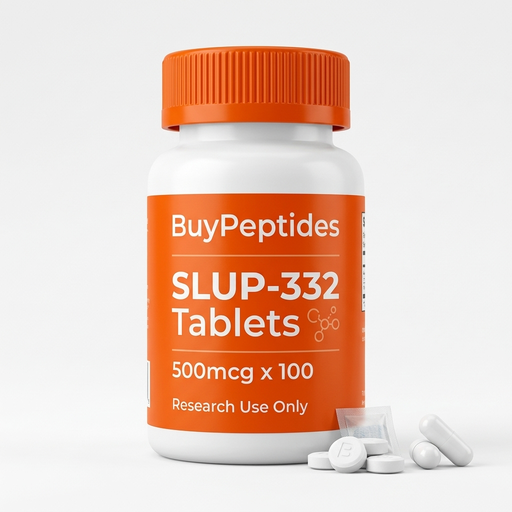 SLUP-332 Tablets 500mcg x 100 Research Peptide