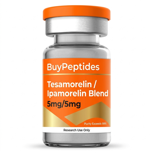Tesamorelin / Ipamorelin Blend 5mg/5mg Research Peptide