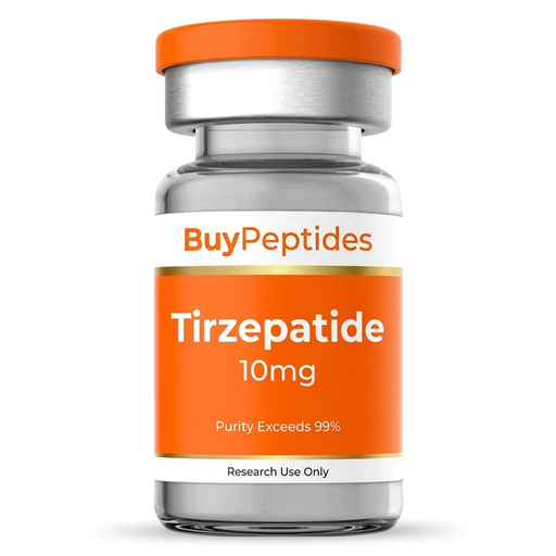 Tirzepatide 10mg Research Peptide